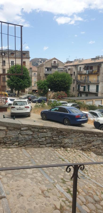 Joli Appartement 44M2 Centre Ville Corte Corte  Kültér fotó